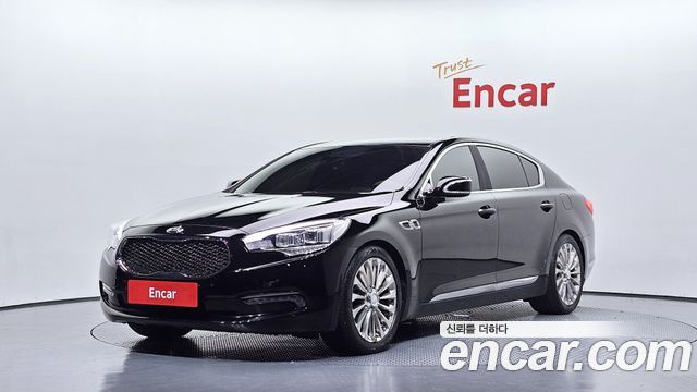 Kia K9 из Кореи Encar