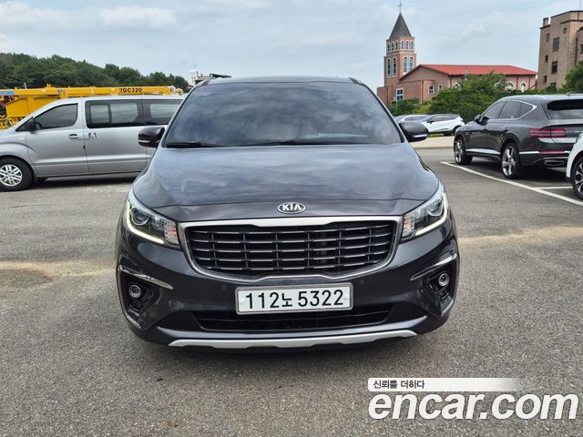 Kia Carnival из Кореи Encar