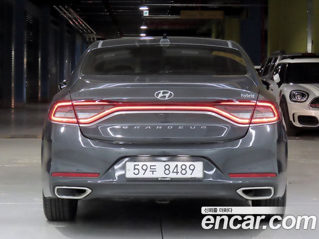 Hyundai Grandeur из Кореи Encar