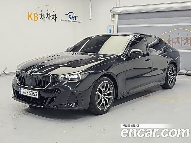BMW 5-Series из Кореи Encar