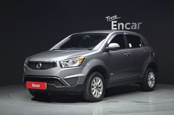 Ssangyong KORANDO 2.0 CVS 4WD Deluxe — пробег 147 780 км — фото 1 из 5