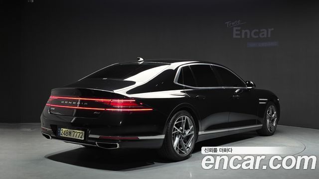 Genesis G90 из Кореи Encar