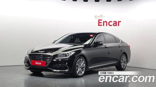 Genesis G80 из Кореи Encar