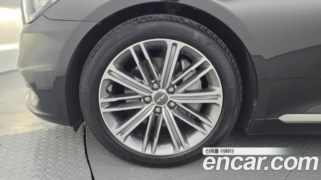 Genesis G80 из Кореи Encar