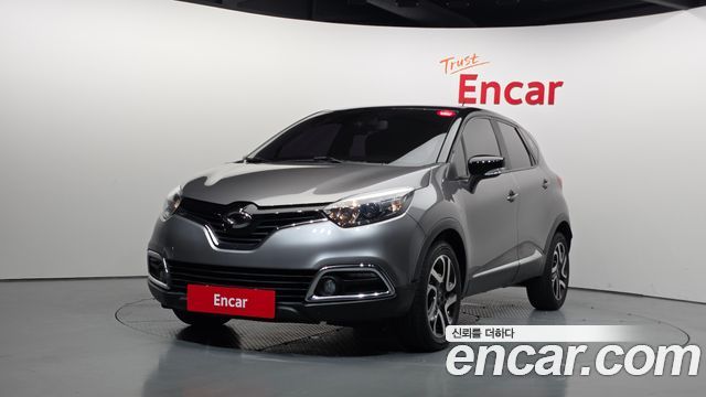 Renault (Samsung) QM3 из Кореи Encar