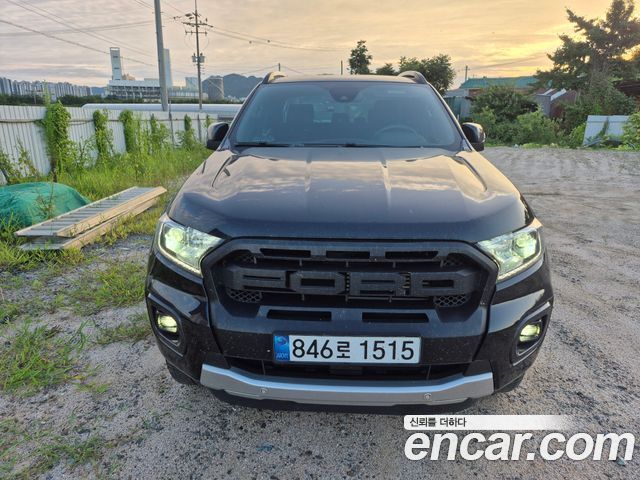 Ford Ranger 2.0 Wildtrack — пробег 76 389 км — фото 1 из 5