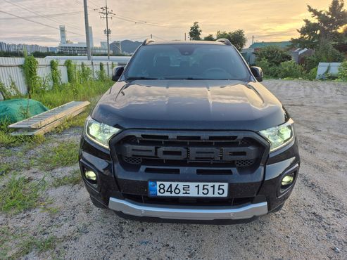 Ford Ranger 2.0 Wildtrack — пробег 76 389 км — фото 1 из 5