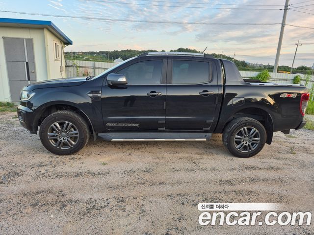 Ford Ranger 2.0 Wildtrack — пробег 76 389 км — фото 2 из 5