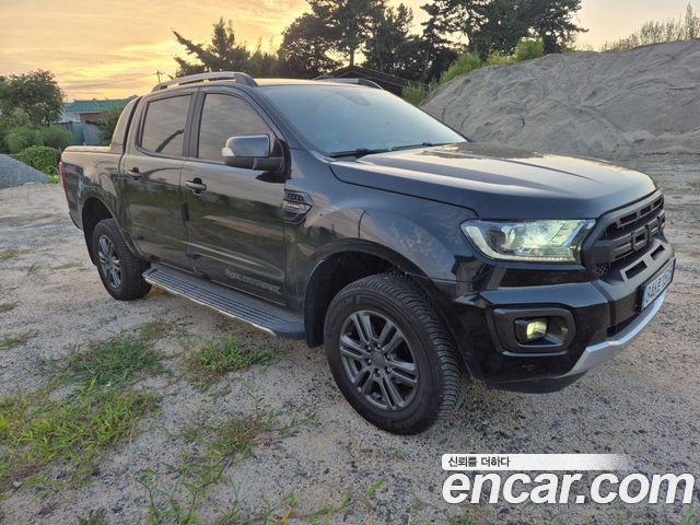 Ford Ranger 2.0 Wildtrack — пробег 76 389 км — фото 3 из 5