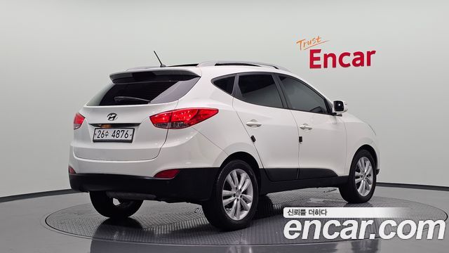 Hyundai Tucson из Кореи Encar