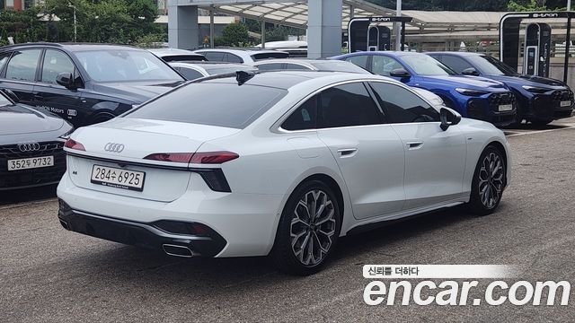 Audi A6 из Кореи Encar