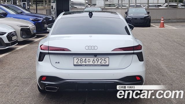 Audi A6 из Кореи Encar