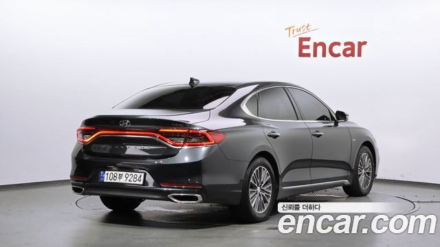 Hyundai Grandeur Premium — пробег 136 140 км — фото 2 из 5