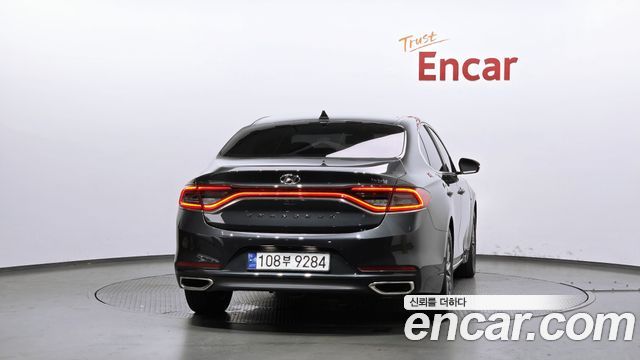 Hyundai Grandeur Premium — пробег 136 140 км — фото 4 из 5