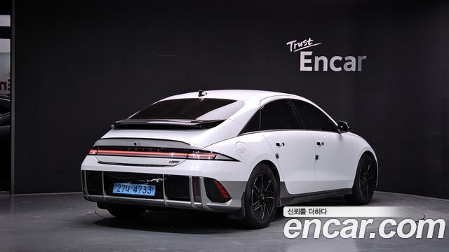 Hyundai Ioniq6 из Кореи Encar