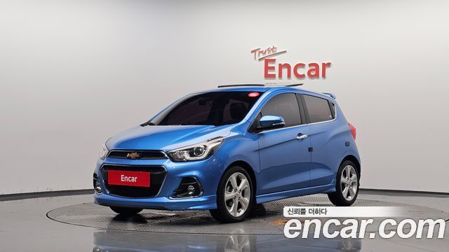 Chevrolet (Daewoo) Spark из Кореи Encar