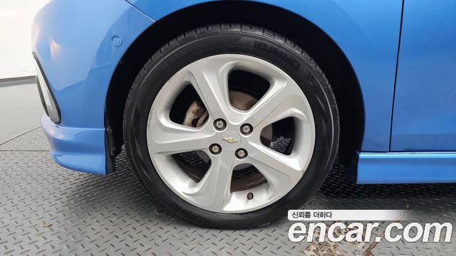 Chevrolet (Daewoo) Spark из Кореи Encar