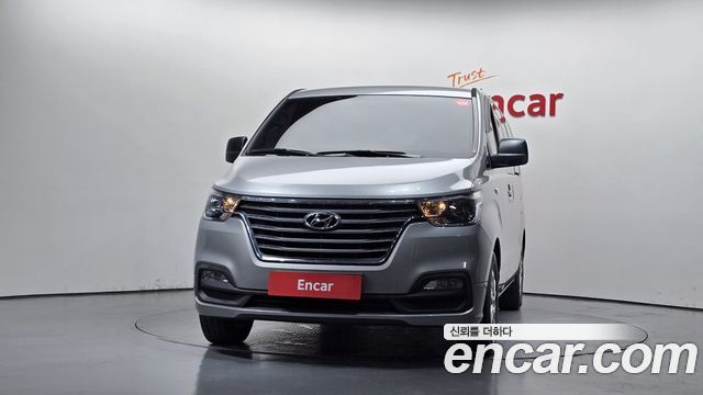 Hyundai Starex из Кореи Encar