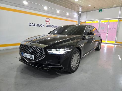 Genesis G90 5.0 AWD Limousine Prestige — пробег 97 265 км — фото 5 из 5