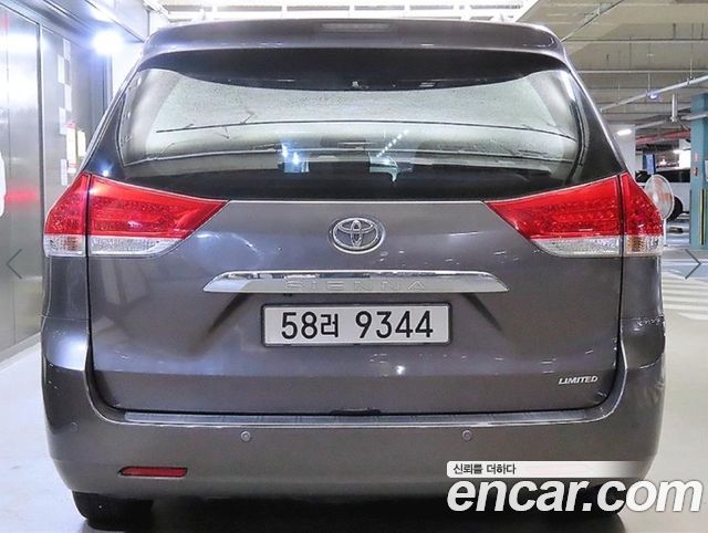Toyota Sienna 3.5 — пробег 179 422 км — фото 5 из 5