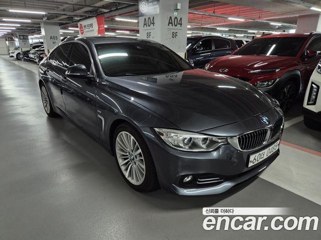 BMW 4-Series из Кореи Encar