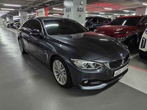 BMW 4-Series 420d Luxury GranCoupe — пробег 56 197 км — фото 1 из 5