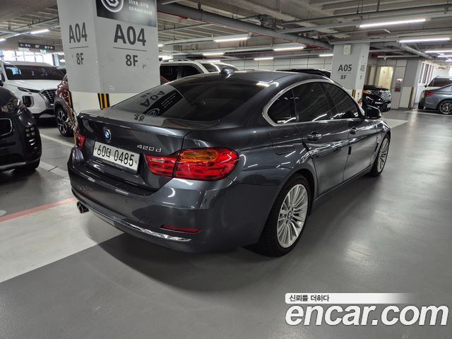 BMW 4-Series из Кореи Encar