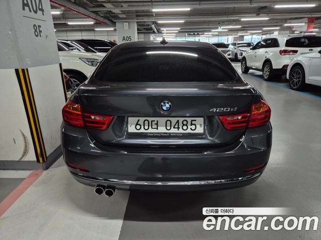 BMW 4-Series из Кореи Encar