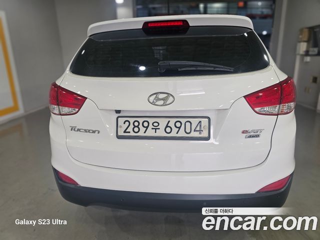 Hyundai Tucson Diesel(e-VGT) 4WD Smart — пробег 86 404 км — фото 4 из 5