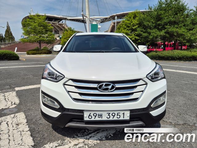 Hyundai Santafe из Кореи Encar