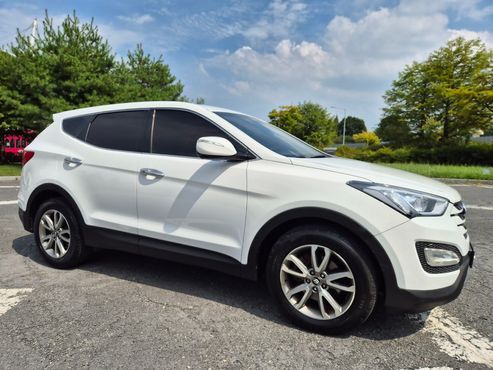 Hyundai Santafe Diesel(e-VGT) 2.0 2WD Morden — пробег 181 107 км — фото 3 из 5