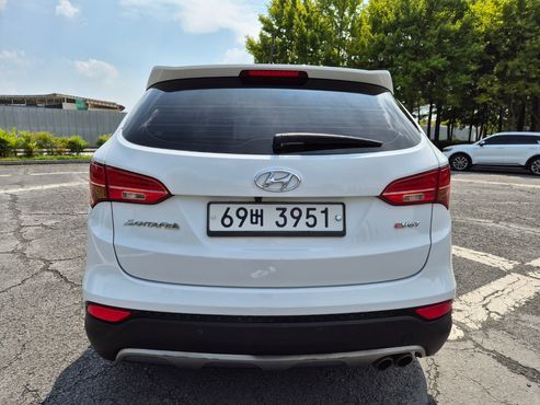 Hyundai Santafe Diesel(e-VGT) 2.0 2WD Morden — пробег 181 107 км — фото 4 из 5