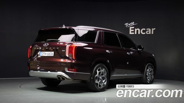 Hyundai Palisade из Кореи Encar