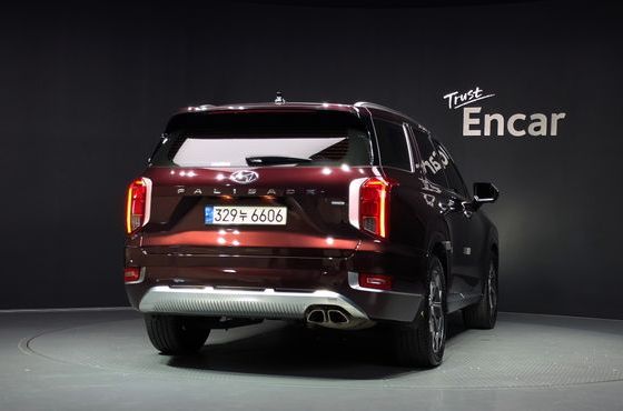 Hyundai Palisade Gasoline 3.8 4WD Calligraphy — пробег 58 650 км — фото 4 из 5