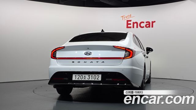 Hyundai Sonata из Кореи Encar
