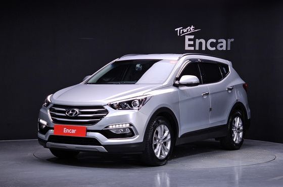 Hyundai Santafe Diesel 2.0 2WD Premium — пробег 76 104 км — фото 1 из 5