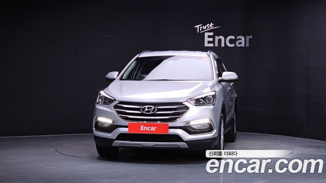 Hyundai Santafe Diesel 2.0 2WD Premium — пробег 76 104 км — фото 3 из 5