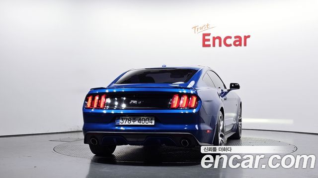 Ford Mustang из Кореи Encar