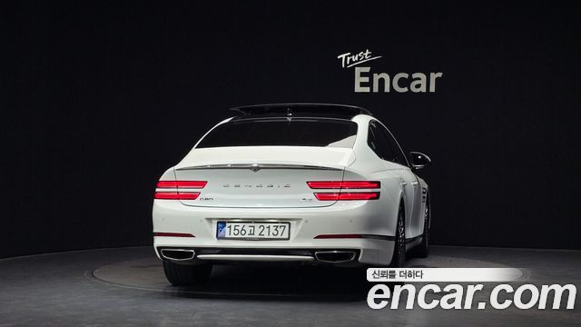 Genesis G80 из Кореи Encar