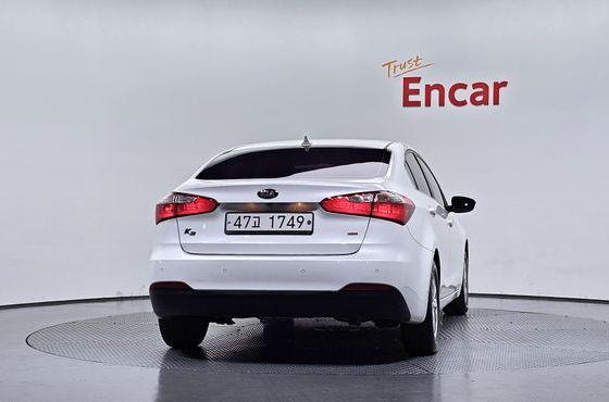 Kia K3 Luxury — пробег 68 615 км — фото 4 из 5