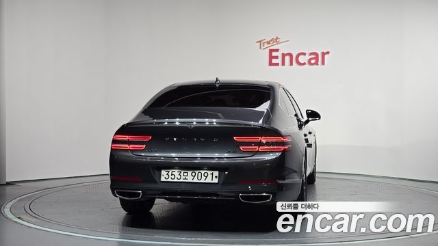 Genesis G80 из Кореи Encar