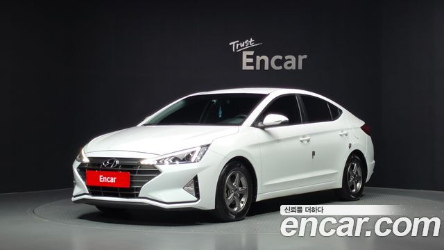 Hyundai AVANTE из Кореи Encar
