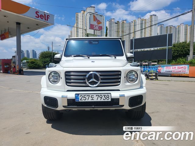 Mercedes-Benz G-Class G450d — пробег 7 609 км — фото 1 из 5