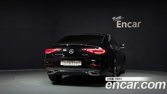 Mercedes-Benz CLS-Class из Кореи Encar