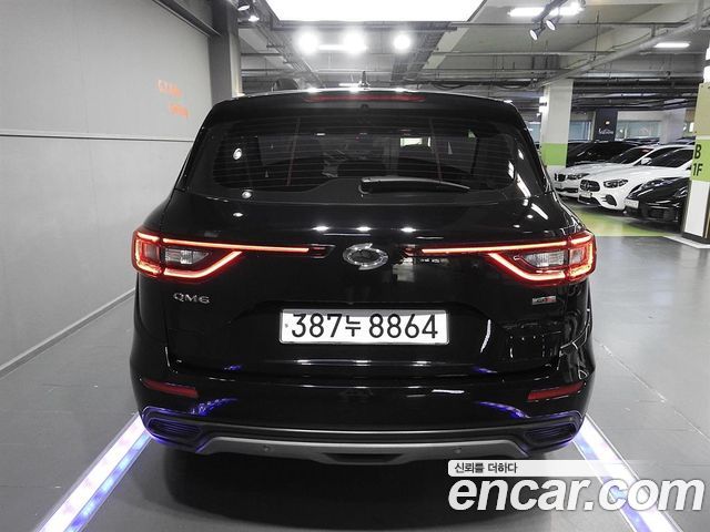 Renault (Samsung) QM6 из Кореи Encar