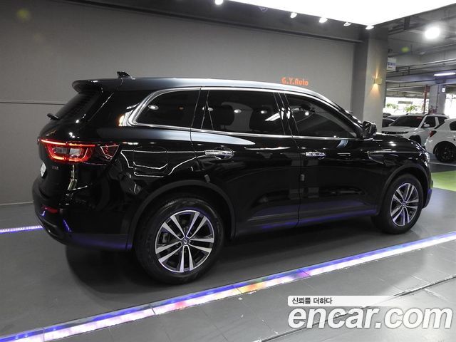 Renault (Samsung) QM6 из Кореи Encar