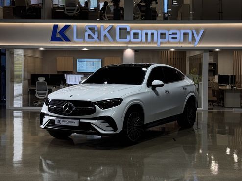 Mercedes-Benz GLC-Class GLC300 4MATIC Coupe — пробег 11 км — фото 2 из 5