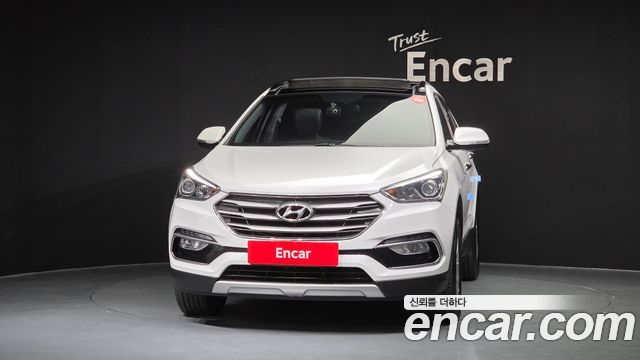 Hyundai Santafe из Кореи Encar