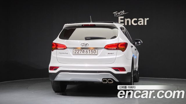 Hyundai Santafe из Кореи Encar