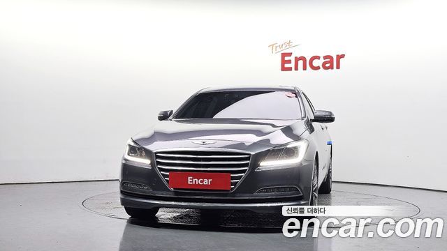 Hyundai Genesis из Кореи Encar